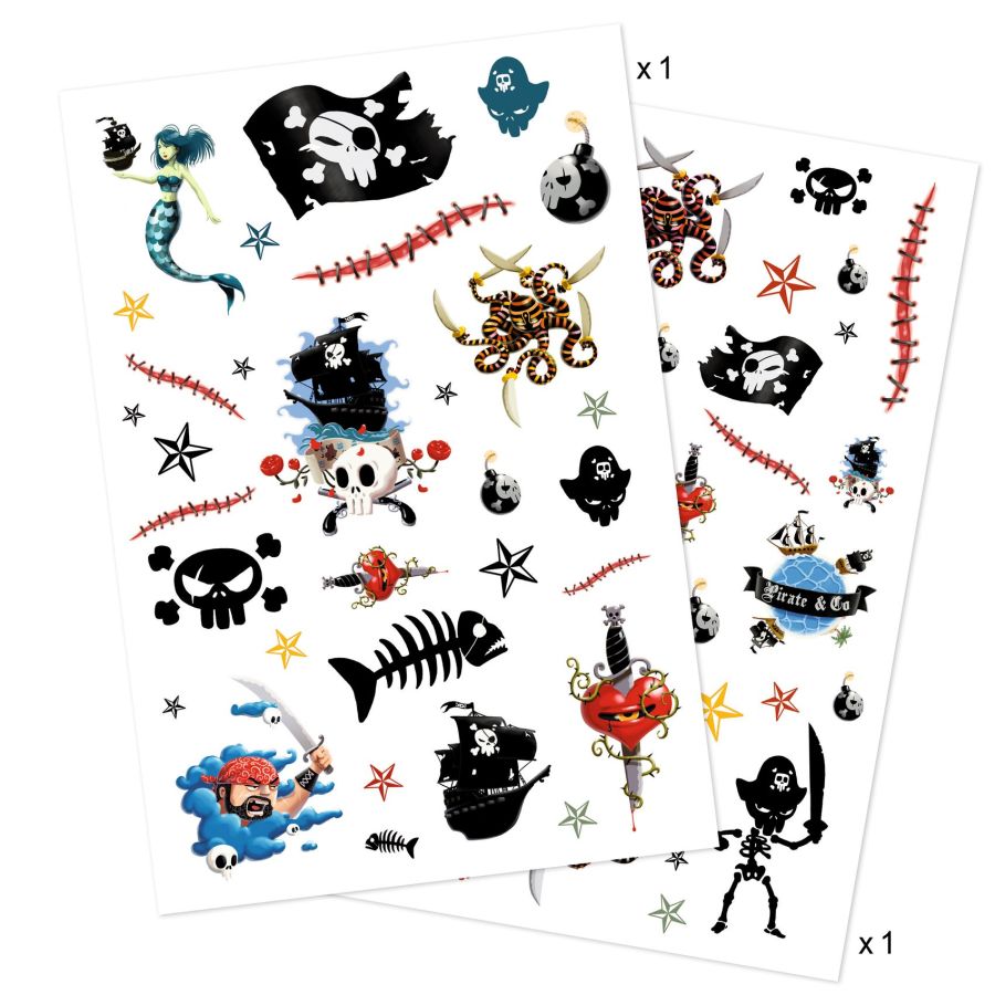 Tatuajes - Pirates