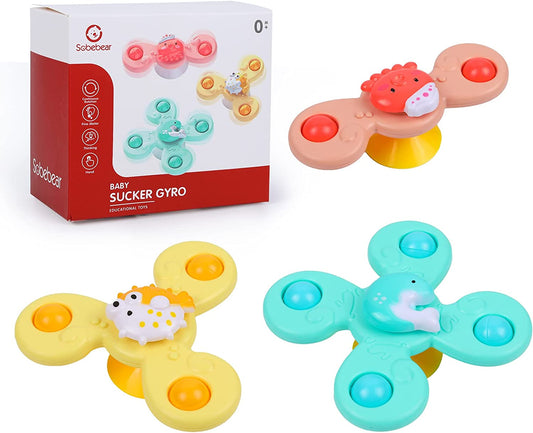 Set de 3 baby spinners