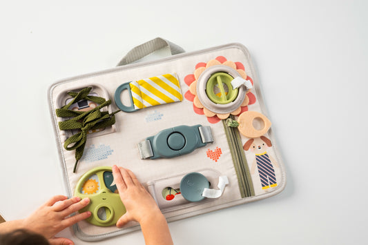 Tablero de actividades toca y aprende