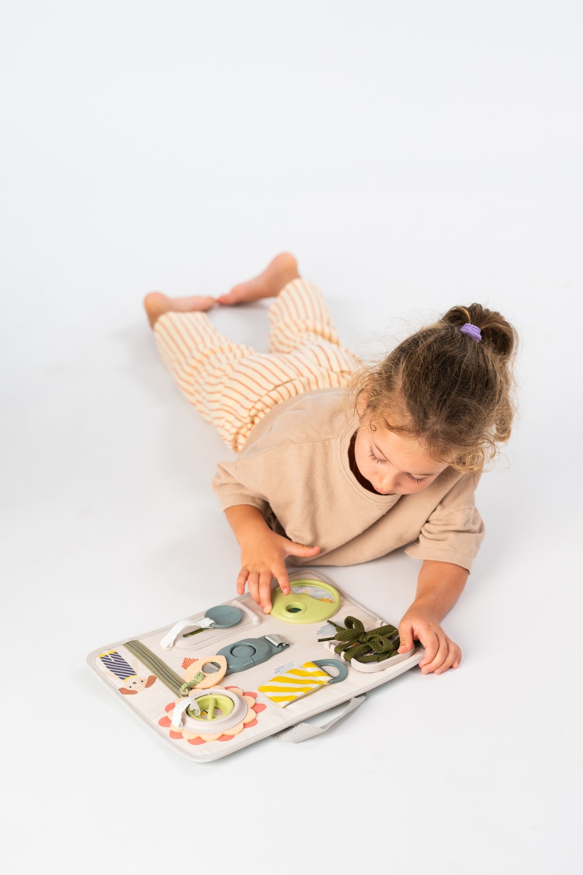Tablero de actividades toca y aprende