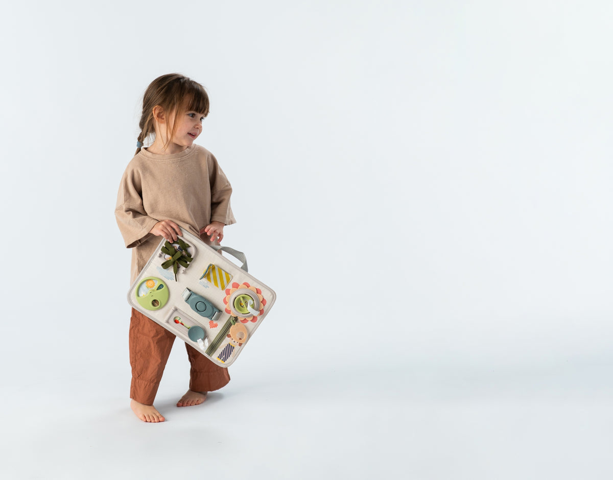 Tablero de actividades toca y aprende