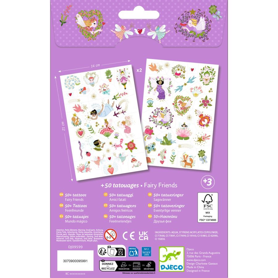 Tatuajes - Fairy Friends