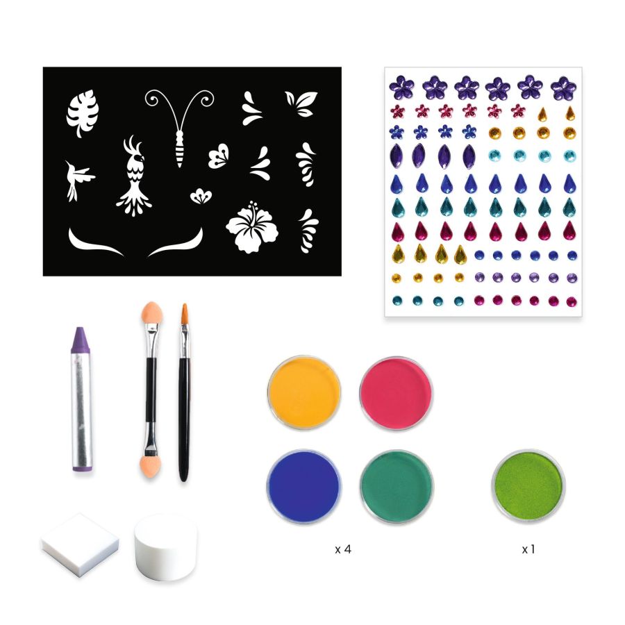 Set de Maquillaje infantil - Río de Janeiro