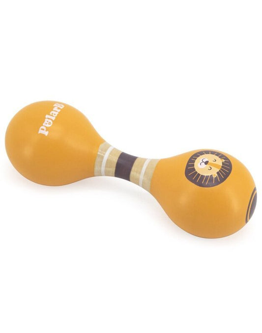 Maraca de Madera (diversos colores)