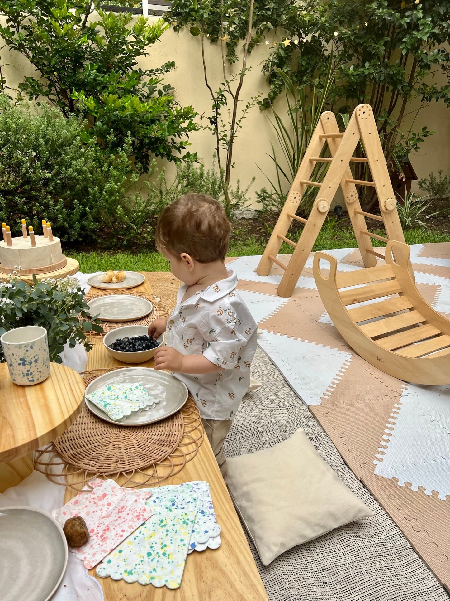 Mesa de picnic